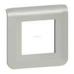 MOSAIC - Ramka 2 modułowa - Aluminium Legrand 079302L
