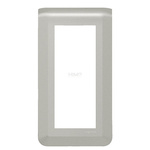 MOSAIC - Ramka 5 modułowa pionowa - Aluminium Legrand 079325L