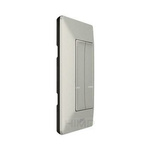 Valena Life with NETATMO - Łącznik bezprzewodowy świecznikowy - ALUMINIUM Legrand 752387