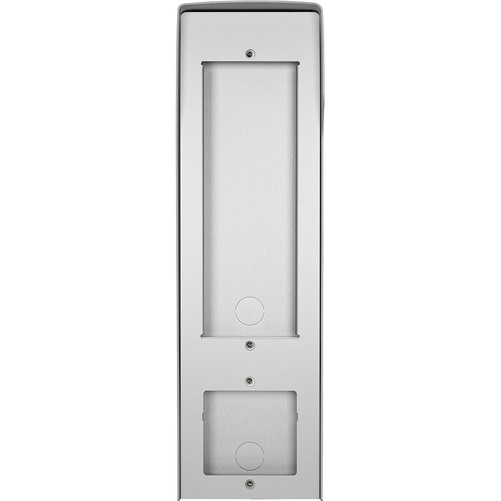 Linea 5000 obudowa natynkowa z daszkiem do panelu zewnętrznego i modułu klawiatury lub pętli indukcyjnej, aluminium – Bticino 345341