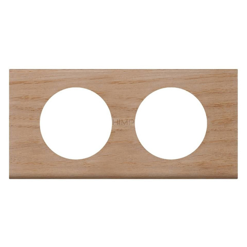 CELIANE - Ramka dąb podwójna Legrand 069052