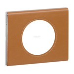 CELIANE - Ramka skóra karmel pojedyncza Legrand 069421
