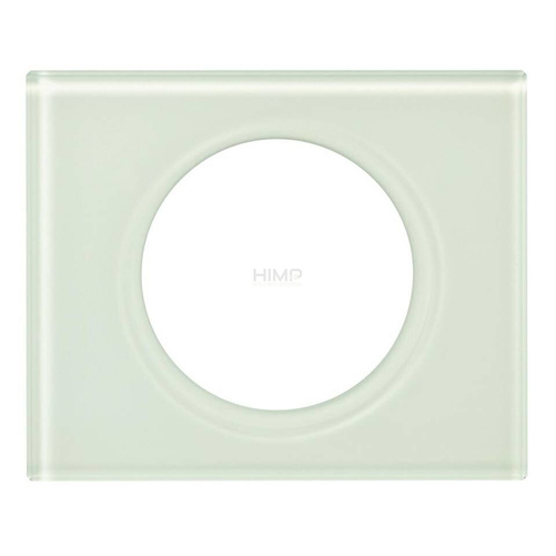 CELIANE - Ramka szkło kaolin pojedyncza Legrand 069311