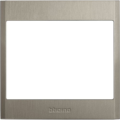 Linea 5000 Ramka modułu klawiatury, czytnika RFID lub pętli indukcyjnej – tytan Bticino 345204