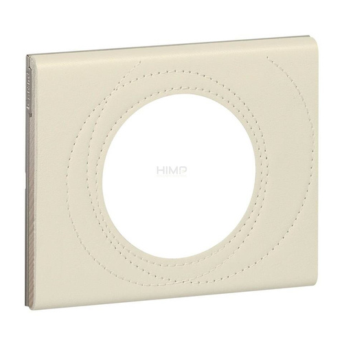 CELIANE - Ramka skóra perła pojedyncza Legrand 069431