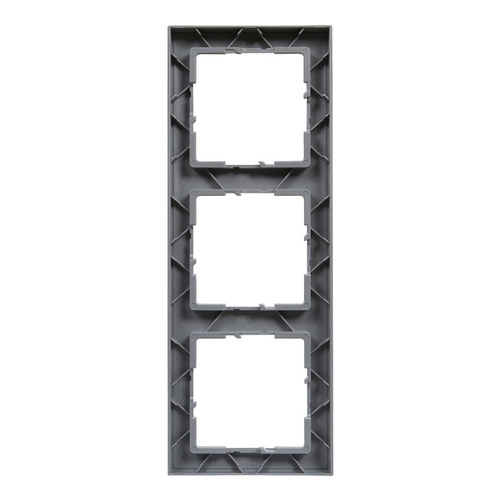 SUNO - Ramka - 3x, Aluminium - Legrand 721513