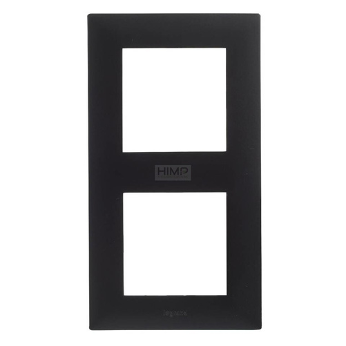 Niloe Step - Ramka Podwójna Czarny Legrand 863592