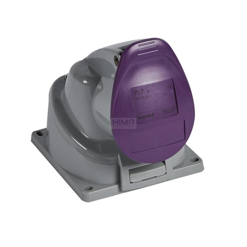 P17 GNIAZDO STACJONARNE 16 A/24 V/3P IP44 Legrand 055207