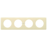 CELIANE - Ramka Kremowa poczwórna Legrand 066624