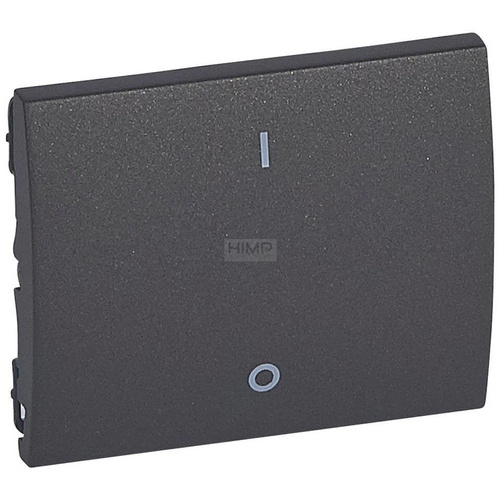 SISTENA LIFE Klawisz CHOCO z oznaczeniami 0-I do łącznika 2P Legrand 771215