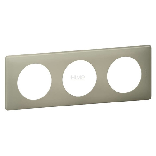 CELIANE - Ramka piaskowa potrójna Legrand 066713