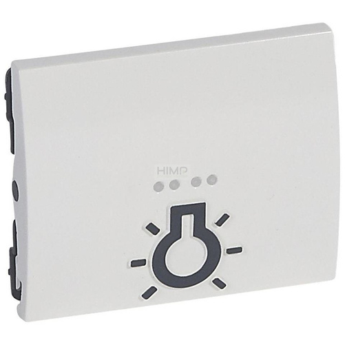 SISTENA LIFE Klawisz ARCTIC z symbolem lampy do mechanizmów podświetlanych Legrand 771010