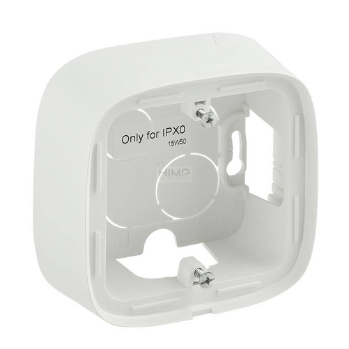 PUSZKA NATYNKOWA BIAŁA - POJEDYNCZA Legrand 755551