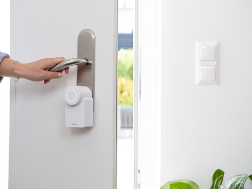 Inteligentny zamek do drzwi NUKI SmartLock 3.0 Biały