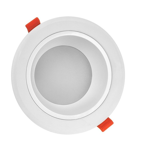 CEILINE III DOWNLIGHT 15W WW 230V 90st IP20 150x80mm BIAŁY okrągła