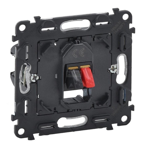 VALENA ALLURE - GNIAZDO  GŁOŚNIKOWE POJEDYNCZE Legrand 753072