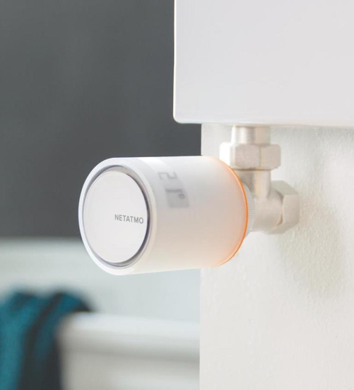 Zestaw głowic termostatycznych smart NETATMO VALVES SET NVP-PRO 4 lata