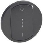 CELIANE - Klawisz Łącznika Dwubiegunowego Ze Wskaźnikiem LED Grafitowy Legrand 067923