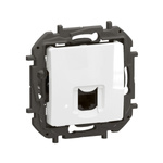Gniazdo RJ45 kat. 6 UTP - białe Legrand NP4304WH