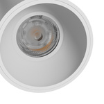 ORBITO NATYNKOWA 10W NW 230V 40ST IP44 UGR<19 RA90 FI75X100MM BIAŁY OKRĄGŁA 5 LAT