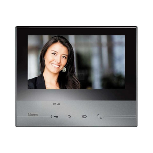 Zestaw wideodomofonowy czarny Classe 300X13 z WiFi klawiatura numeryczna + Panel SFERA New Bticino 365911B