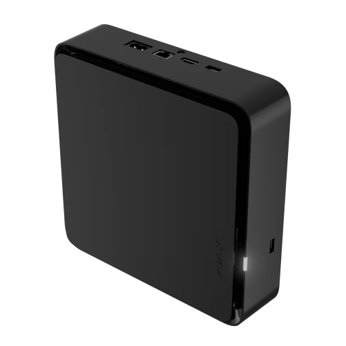 Rejestrator sieciowy NVR HAC 16 kanałów z wyjściem HDMI - czarny AJAX SYSTEMS 134505.122.BL1