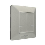 Valena Life with NETATMO - Łącznik bezprzewodowy świecznikowy - ALUMINIUM Legrand 752387