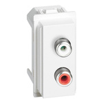 Living Now - Gniazdo RCA-BIEL-1M Bticino KW4269R