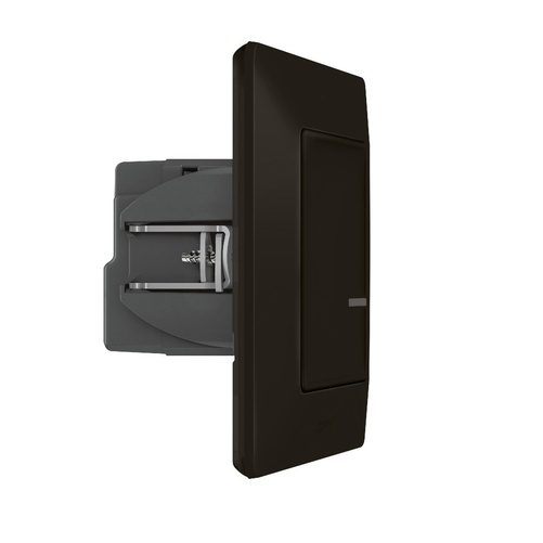 Netatmo - Valena Life - łącznik oświetlenia connected bez N - 300w Czarny Legrand 756384