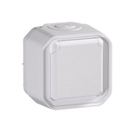 Nowe Plexo - Gniazdo Schuko 2P+Z zaciski automatyczne, komplet natynkowy 16 A-250V~ - białe - Legrand 069770L