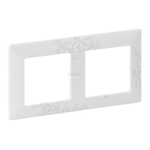 VALENA LIFE - RAMKA GRAFIKA LINK PODWÓJNA Legrand 754122