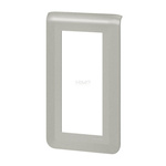 MOSAIC - Ramka 5 modułowa pionowa - Aluminium Legrand 079325L