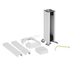 Minikolumna 1-komorowa 0,3m, biała Legrand 653000