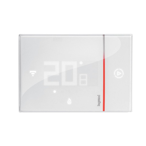 Netatmo - termostat Smarther płaski - BIAŁY Legrand 049038