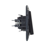 Niloe Step - Przycisk pojedynczy 6 A - Czarny Legrand 863509