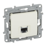 Niloe - Gniazdo RJ 45 kat. 5 UTP - Kremowe Legrand 764671