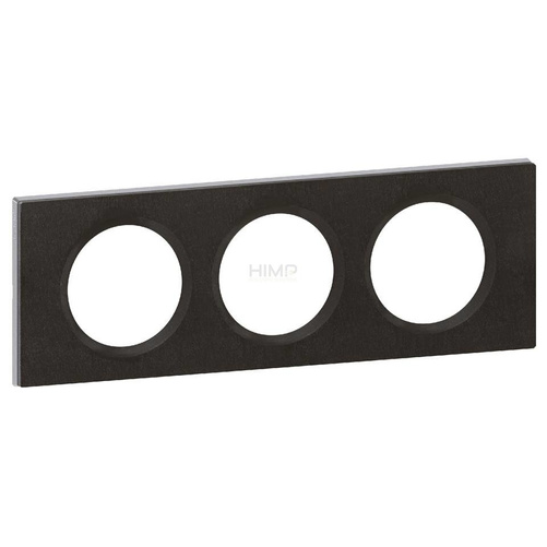 CELIANE - Ramka kamień łupek potrójna pozioma/pionowa Legrand 069373