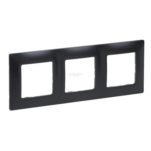 Niloe Selection  - Ramka Potrójna - Antracyt Legrand 762023