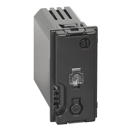 Living Now with Netatmo - Mikromoduł gniazda connected 1M Legrand K4531C