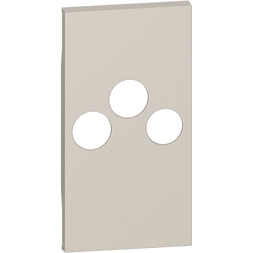 Living Now - plakietka TV-R-SAT-BEŻ-2M Bticino KM26M2