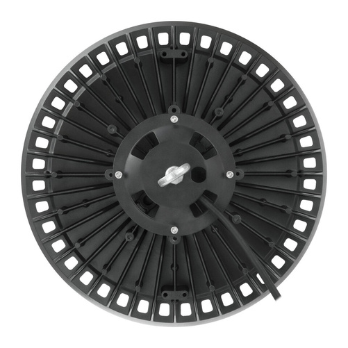 Oprawa Hermetyczna PLATEO SUN HIGH BAY 190W Barwa Neutralna 230V 90st IP66 IK09 353x114mm Czarna SpectrumLED SLI044021NW