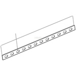 ŁĄCZNIK PROSTY 18Х275 MM, Ø - 7Х12,5 Cablofil CM558223