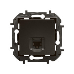 Gniazdo RJ45 kat. 6A UTP - czarne Legrand NP4306BK