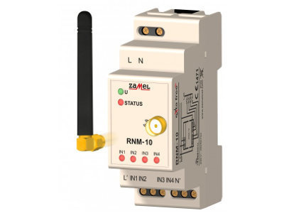RADIOWY NADAJNIK MODUŁOWY 4-KANAŁOWY TYP: RNM-10