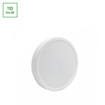 ALGINE NATYNK DOWNLIGHT 24W NW 230V 120st IP20     IK06 288x38mm BIAŁY okrągła