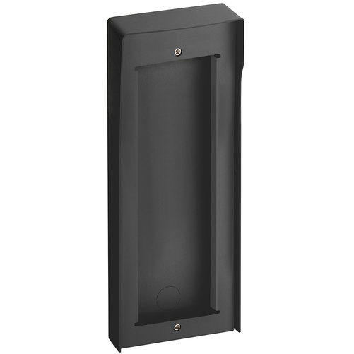 Linea 5000 obudowa natynkowa z daszkiem do panelu zewnętrznego, nikiel – Bticino 345332