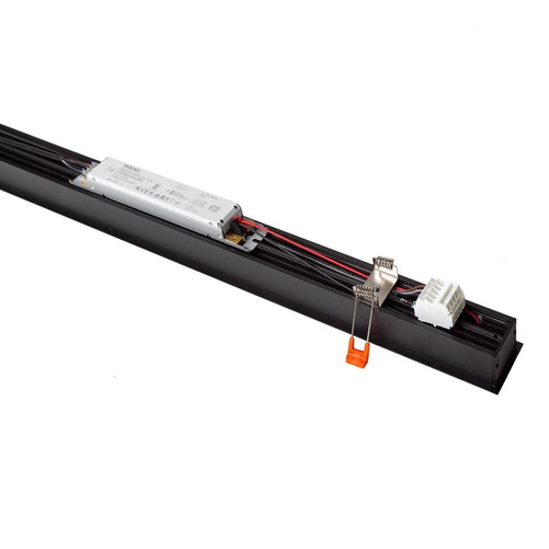 Oprawa Sufitowa ALLDAY INSPIRE IN 840 Czarna 35W 230V 112cm 115st SpectrumLED WOJP06606-0