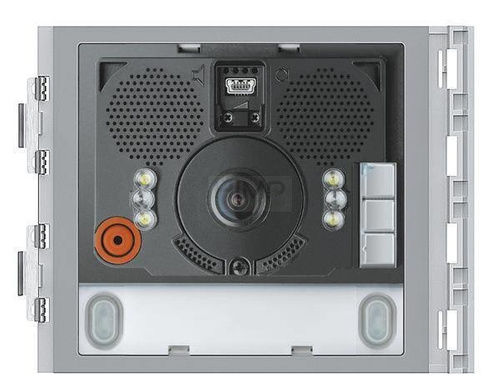 SFERA: Moduł foniczny z kamerą kolorową szerokokątną i 2 przyciskami Legrand 351300