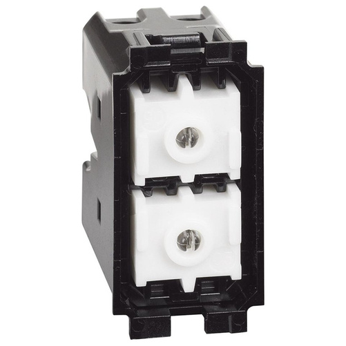 Living Now - Przycisk podwójny Bticino Living Now 2P-NO+NO, 1M, K4036