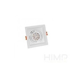 MDD MINI UNO GU10 X 1 GU10 250V IP20 110x110x40mm BIAŁY